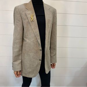 Vintage oversized blazer jacket coat